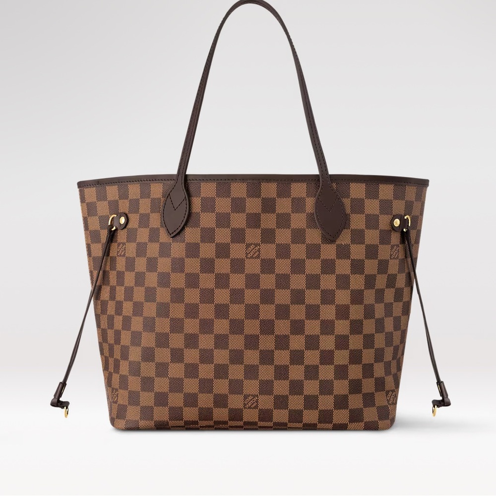 100% authentic Louis Vuitton Neverfull MM